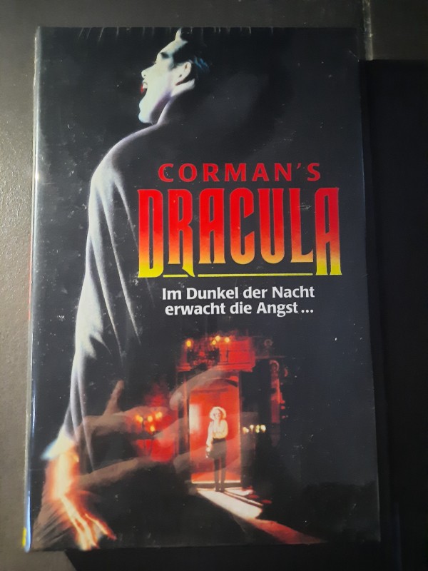 Cormans Dracula (Dracula Rising) (DVD) Große Hartbox / Buchbox AVV NEU 