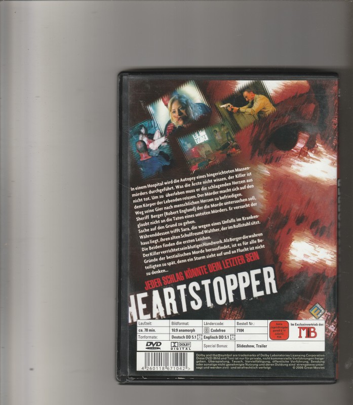 DVD - Heartstopper 