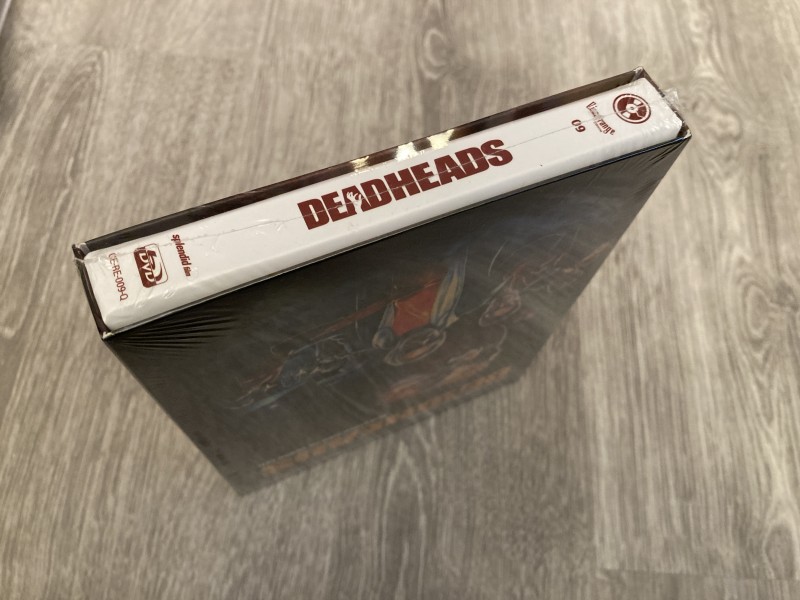 DEADHEADS (BR+DVD Cinestrange Mediabook) Weisses Q-Cover - Limited 333 Stk - Extreme Edition Uncut ovp/neu 