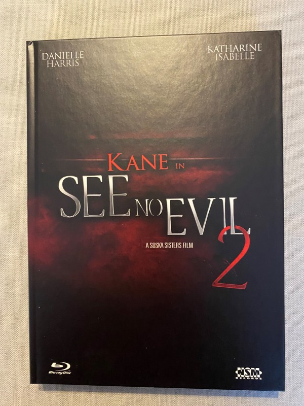 See No Evil 2 -  Mediabook 