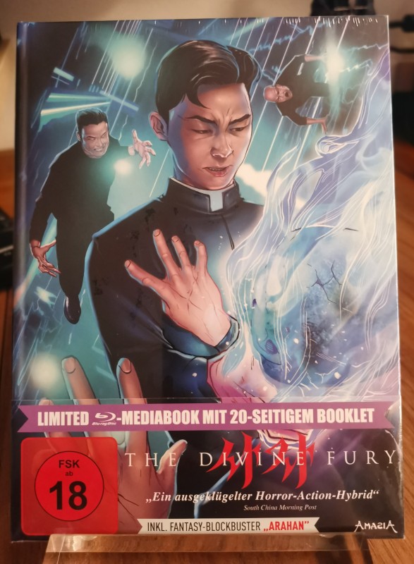 The Divine Fury (2019) (Limited Mediabook Edition) (Blu-ray + Bonus Blu-ray) 