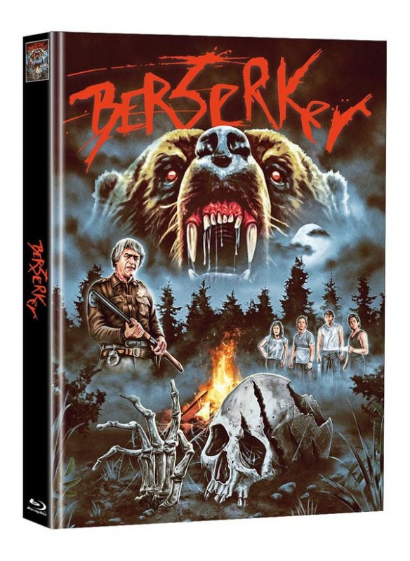 Berserker - Mediabook C (2x Blu Ray) lim. 222 NEU/OVP 