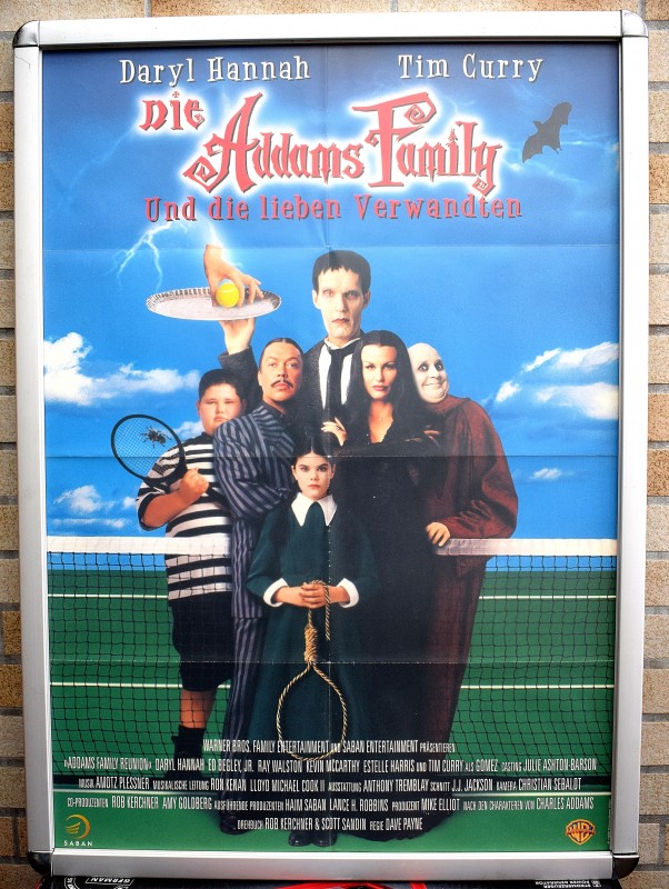 (DIE/1) Die Addams Family und die lieben Verwandten Kinoposter A1 kaufen Filmundo.de