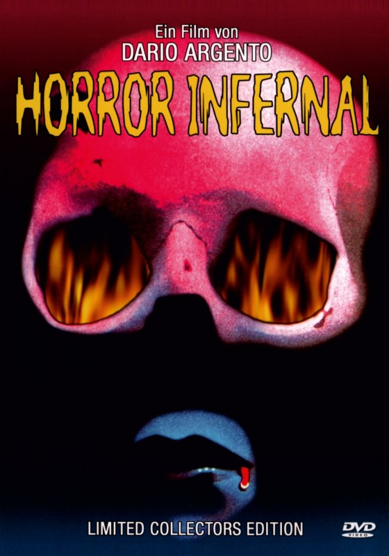 Horror Infernal , 100% uncut , Dario Argento , Inferno 