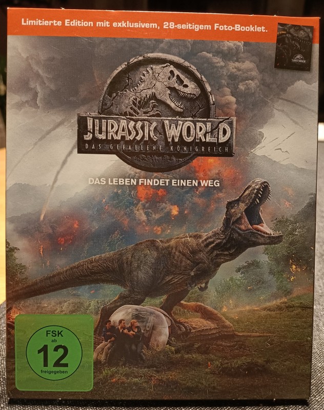 Jurassic World: Das gefallene Königreich - exkl. mit Foto-Booklet 