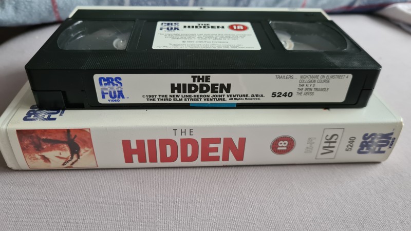 FSK 18 The Hidden, Englisch kaufen | Filmundo.de