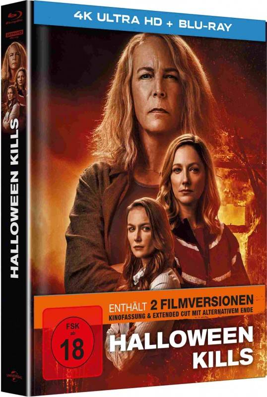 Halloween Kills Mediabook NAMELESS Cover A 4K UHD + Bluray NEU/OVP