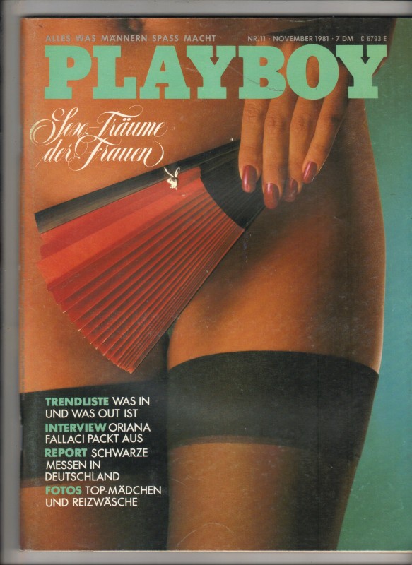 Playboy 1981 November 