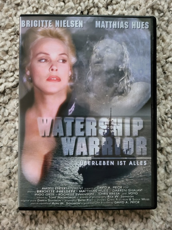 Watership Warrior - Überleben ist alles (DVD) Brigitte Nielsen Matthias Hues 