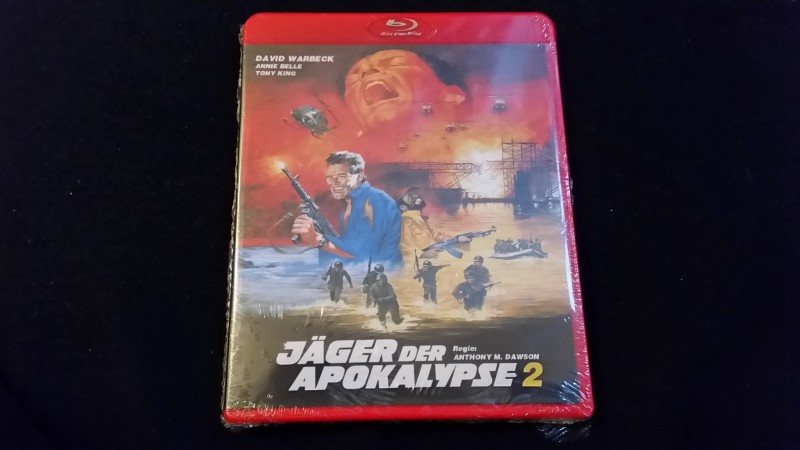 Höllenkommando zur Ewigkeit / Jäger der Apokalypse 2 - Blu Ray - Uncut Version - David Warbeck ...