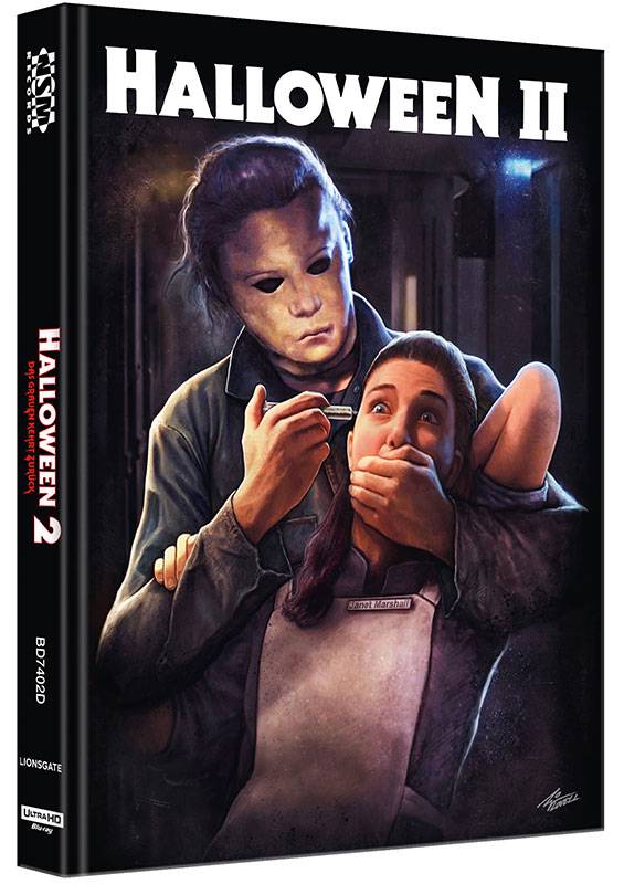 Halloween 2 - Mediabook Cover D - 4K UHD + Blu-Ray 