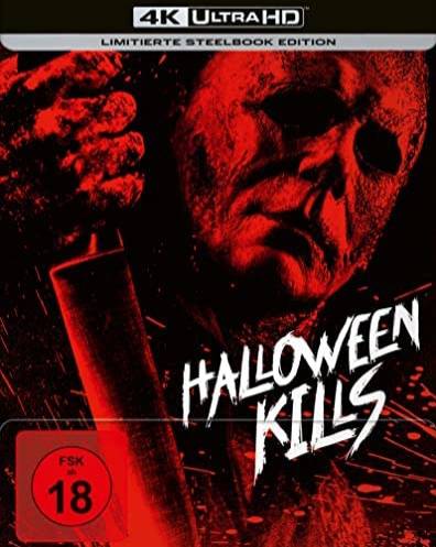 Halloween Kills (4K Steelbook) (Uncut) 