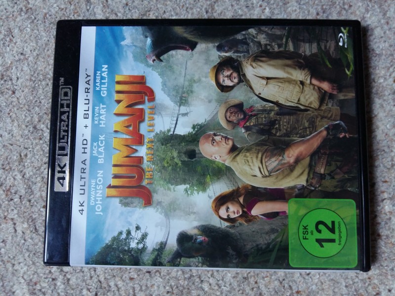 Jumanji - The Next Level - 4K UHD + Blu-ray - Uncut - Deutsch 