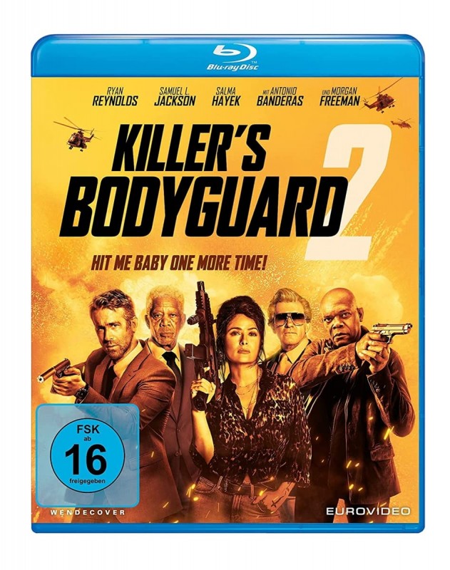 Killers Bodyguard 2 Blu-Ray 