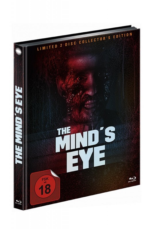 The Mind´s Eye - lim. DVD/BR Mediabook - Cover B - Neu + OVP 