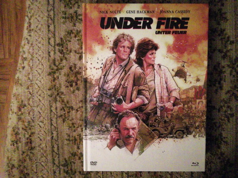 Unter Feuer Mediabook (Blu-ray+DVD) 