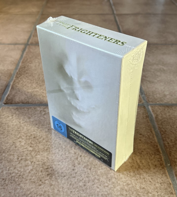 4K UHD * THE FRIGHTENERS (1996) * Ultimate Edition Box 