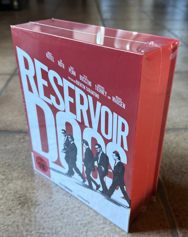 4K UHD * RESERVOIR DOGS - Wilde Hunde (1992) * Limited Collectors Edition 