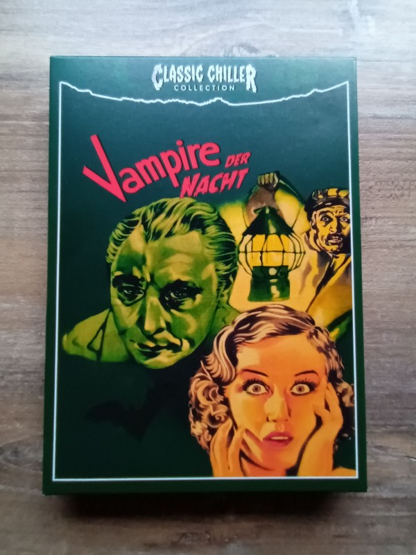 Vampire der Nacht Blu Ray Disc Classic Chiller Collection 
