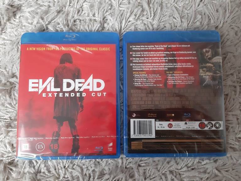 Evil Dead Extended Cut Blu Ray OVP kaufen Filmundo.de