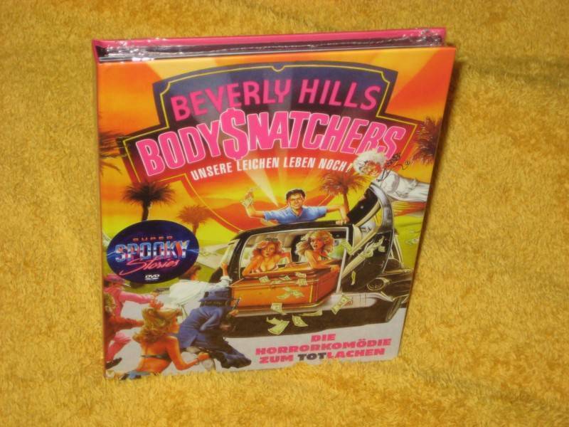 Beverly Hills Bodysnatchers Mediabook Cover A  Limited Edition Nr. 005/333 - 2 DVD - Uncut - Sondernummer - NEU + OVP 