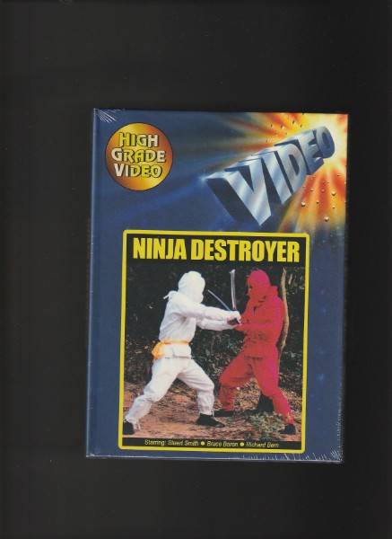 Ninja Destroyer - Mediabook auf 100 Stück Cover E Neu 