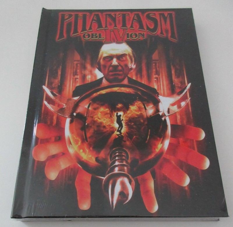 Phantasm 4 - Mediabook - Wicked-Vision - Cover B - NEU/OVP - Lim. 333 