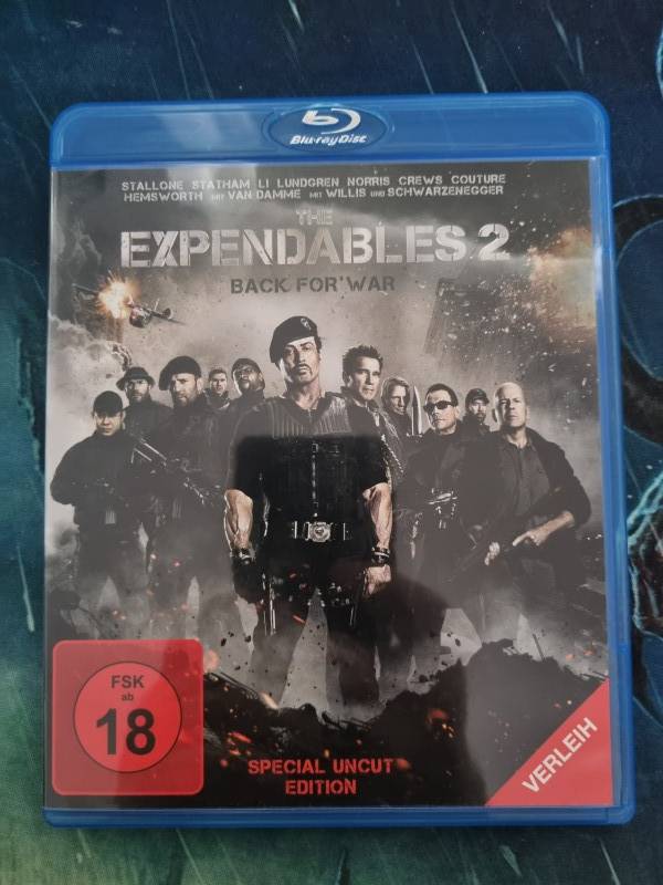 The Expendables - uncut (+ Blu-ray 2D): : Stallone