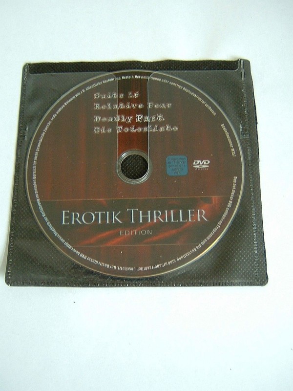 Erotik: Erotik Thriller Edition (4 Filme, Titel siehe DVD) 