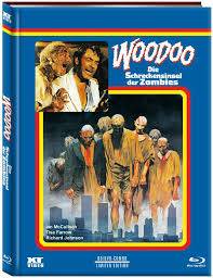 Woodoo - Die Schreckensinsel der Zombies - Mediabook - Cover C - Limited Edition 
