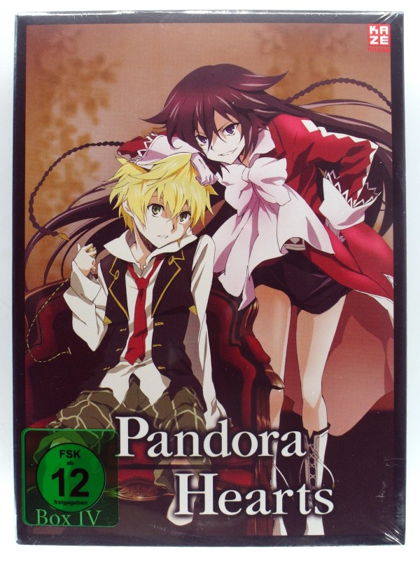 Pandora Hearts - Box 4 - Fantasy Mystery Anime - Erinnerungen, Katastrophe,  Oz, Jun Mochizuki kaufen 