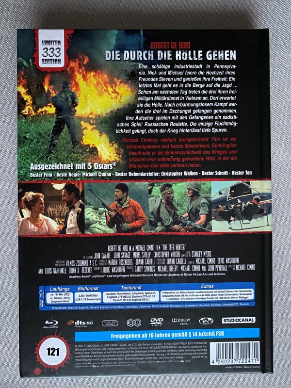 Die durch die Hölle gehen Mediabook kaufen Filmundo.de
