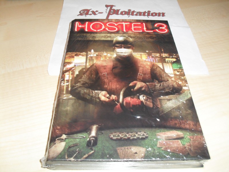Hostel 3 - Nameless Große Hartbox - 39/99 / Blu Ray + DVD UNCUT NEU + OVP 
