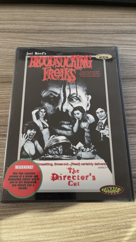 Joel Reed&#039;s Bloodsucking Freaks im Director&#039;s Cut 