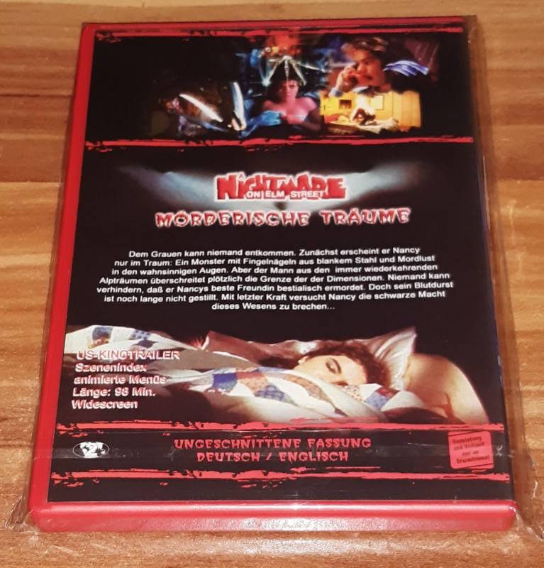 A Nightmare on Elm Street - Mörderische Träume (weltweit längste Fassung) 