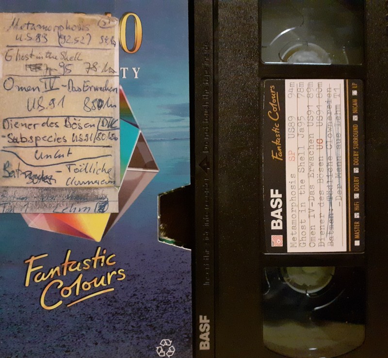 Leerkassette VHS ideal for long play Nr. 398 