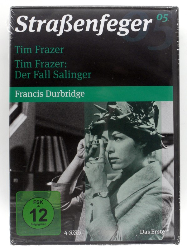 Tim Frazer   Tim Frazer: Der Fall Salinger - Straßenfeger, Francis ...