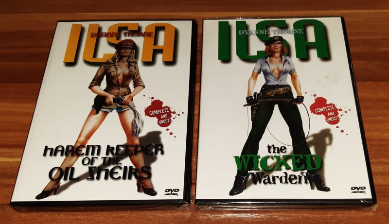 Ilsa - Harem Keeper of the Oil Sheiks + Ilsa - The Wicked Warden (Anchor Bay) 