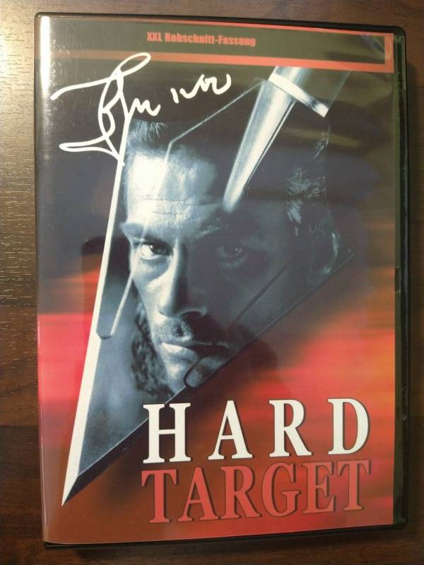 Hard Target - Harte Ziele - XXL Fassung - Sneak Preview Cut - längste Fassung - DVD - Wie NEU !! 