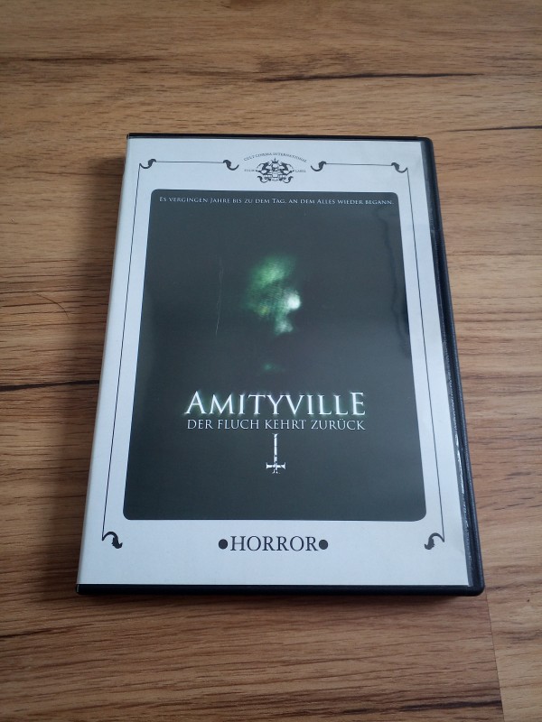 AMITYVILLE - Teil 5 - Der Fluch kehrt zurück - DVD - Horror Kult Klassiker - UNCUT 