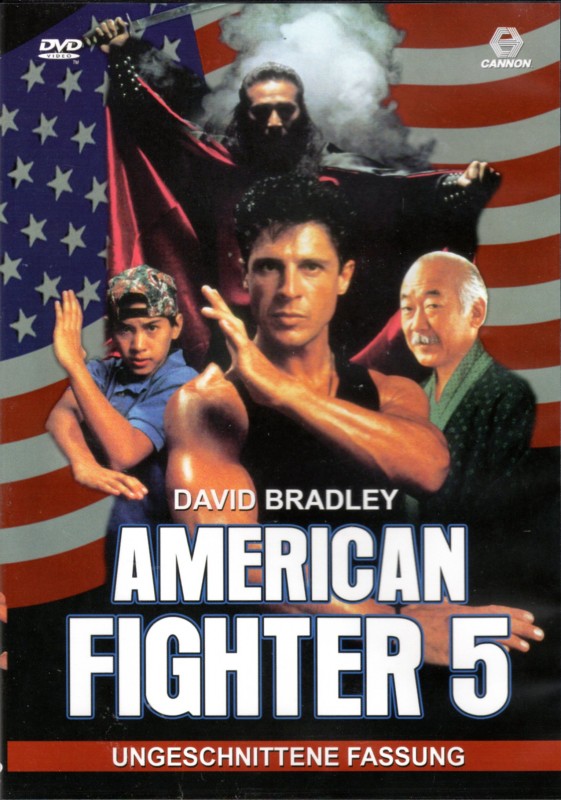American Fighter 5 , 100% uncut , DVD , Neuware 
