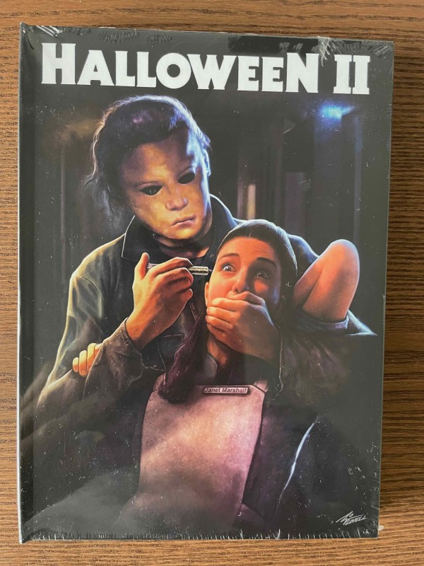 HALLOWEEN 2 4K ULTRA HD BLU RAY MEDIABOOK NSM RECORDS LIMITIERT
