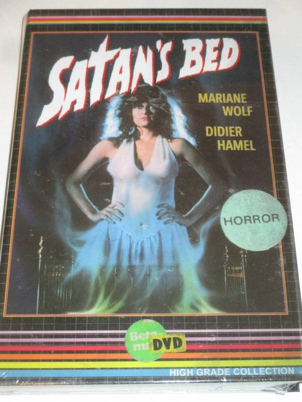 AVV gr Hartbox HGC 97 Satan's Bed DVD/NEU/Horror/Marianne Wolf