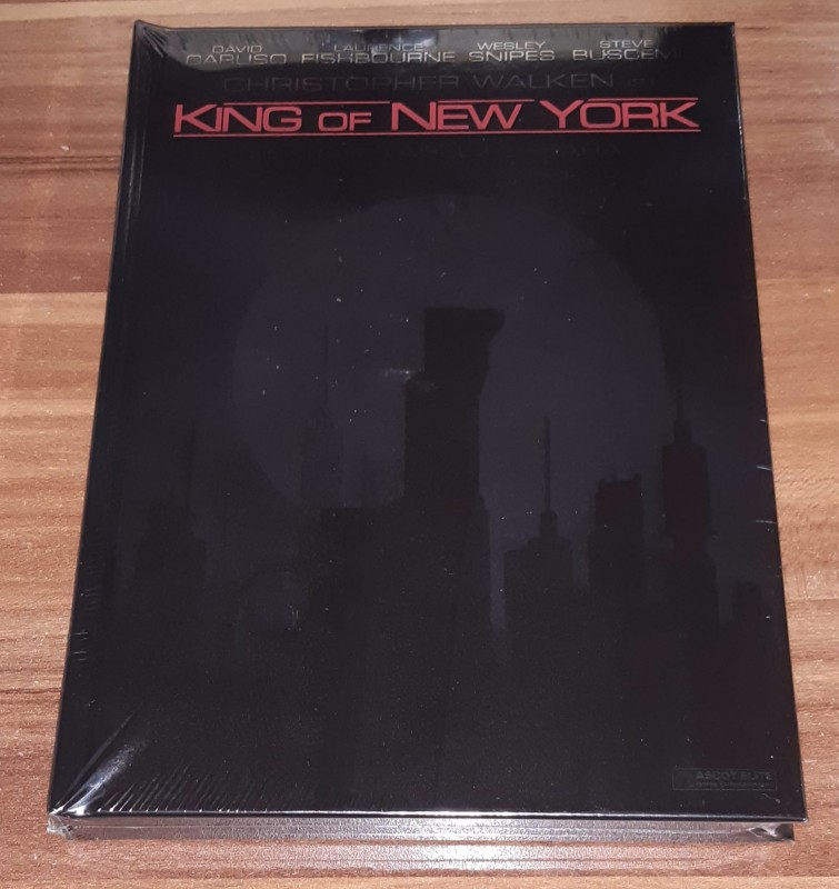 King of New York - limited uncut Edition Mediabook 