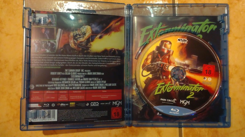 Exterminator 2 uncut - Blu-ray 