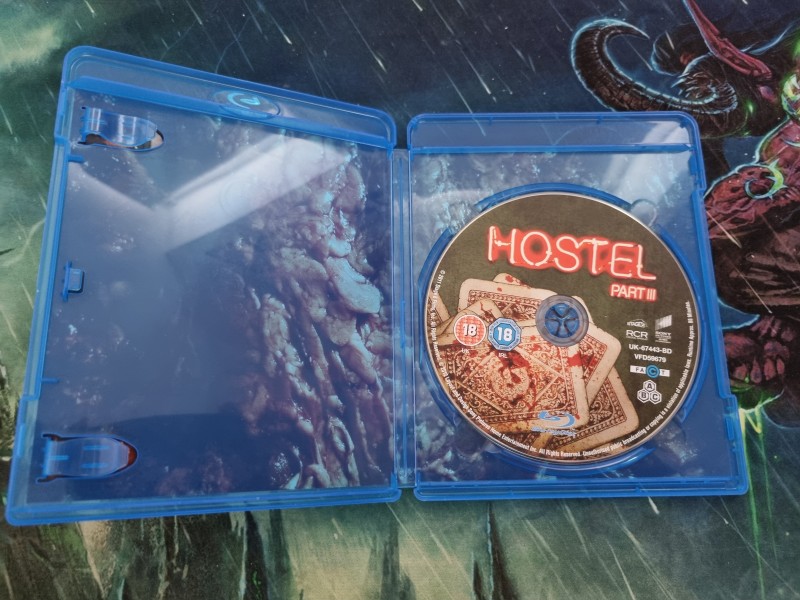 Hostel - Extended Version + Hostel Part II (Unseen) + Hostel Part III (GB) - Alle 3 Filme UNCUT !!! 