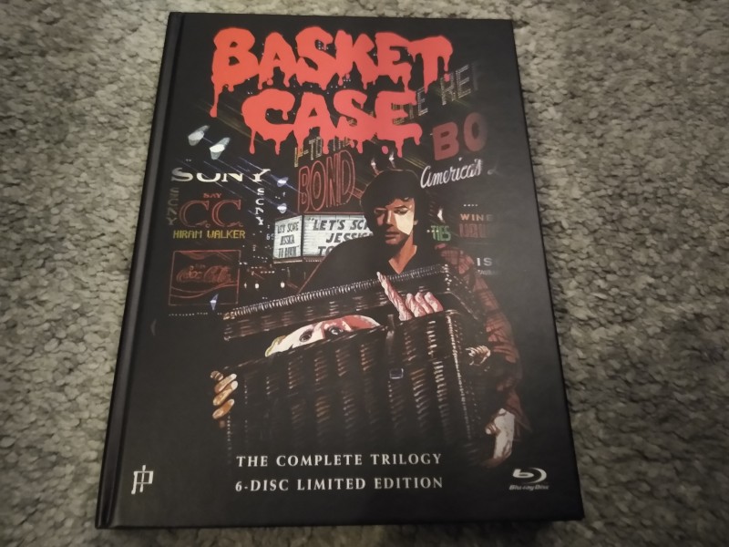 Mediabook BASKET CASE 1-3 (6-Disk Complete Trilogy) - Inked Pictures/CMV 