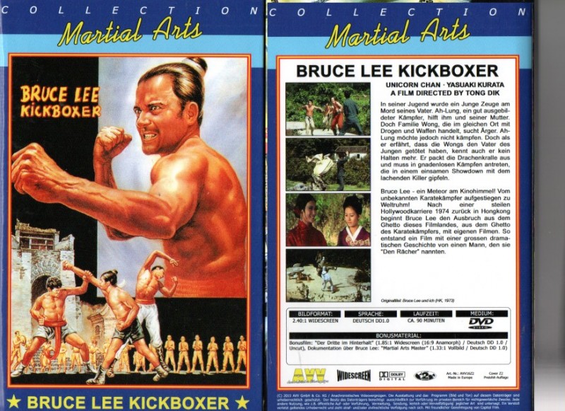 Bruce best sale lee kickboxer