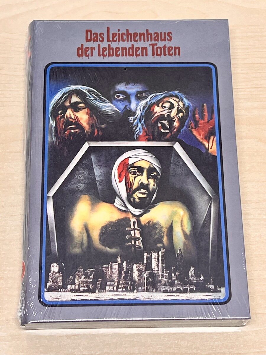 DAS LEICHENHAUS DER LEBENDEN TOTEN [Bluray]