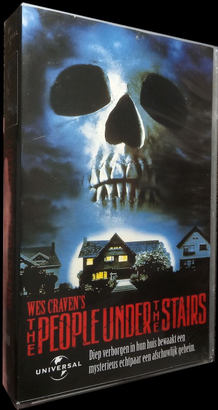 THE PEOLPE UNDER THE STAIRS *UNCUT* VON WES CRAVEN NL TAPE 